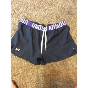 Women's Under Armour small running shorts